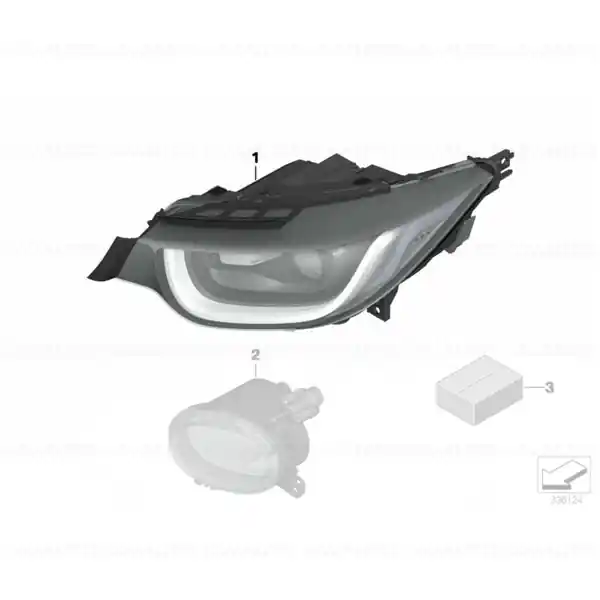Far LED BMW i i3 I01 - stanga Comandă acum