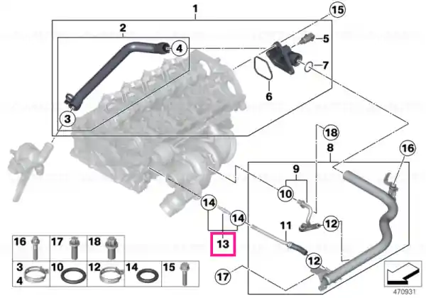 Conector - BMW Nu rata