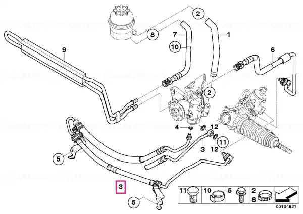 Ieftin Furtun expansiune - BMW