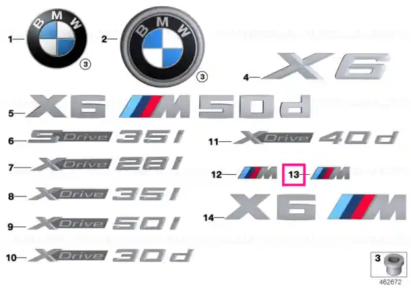 Emblem - M - - BMW Ultima șansă