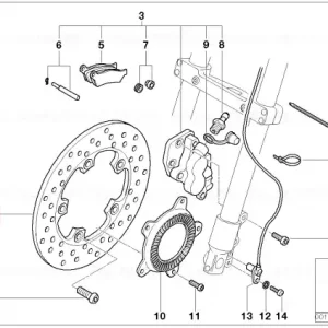 Brake disk - BMW Motorrad Ofertă limitată