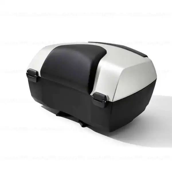 Disponibil imediat Top Case WHITE-ALUMINIUM