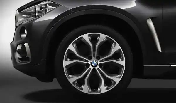 Janta aliaj usor - Y-Spoke 451 - Bicolor Gri (FerricGrey / Bright Polished) - 11Jx20 ET:37 - BMW X5 F15, X6 F16 Cumpără online