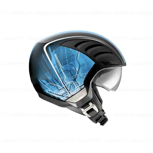 Expediere rapidă Casca Jet BMW Airflow 2 - Trace