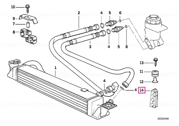 Ultima șansă Rubber grommet - BMW