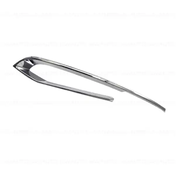 Ornament cromat grila bara protectie fata, stanga, Luxury Line - BMW Seria 5 F10 F11 F18 Noutate