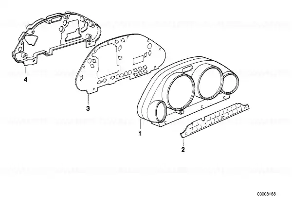 Livrare rapidă Bulb 12V 2.0W - BMW