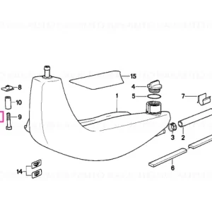 Bestseller Șurub conic M5X16-4.8-SW - BMW Motorrad