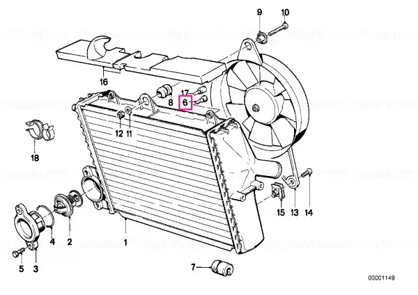 Bump stop - BMW Motorrad Popular