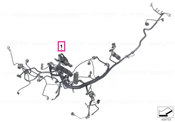 Vezi acum Main wiring harness - BMW Motorrad