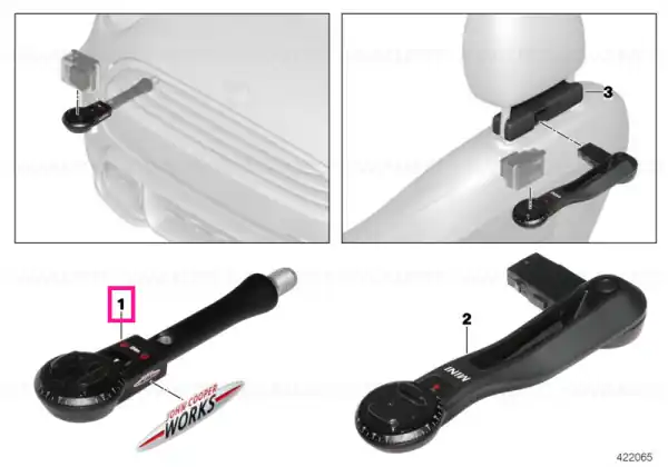 Track Fix for action cameras "MINI JCW PRO" - BMW - Mini Cel mai vândut