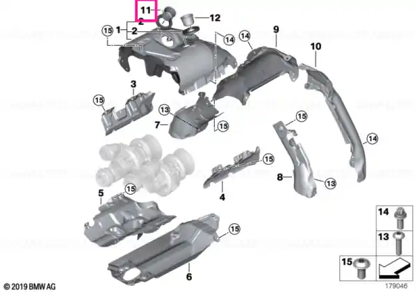 Sleeve ZYL. 1-4 - BMW Noutate