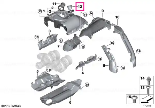 Sleeve ZYL. 5-8 - BMW Ofertă