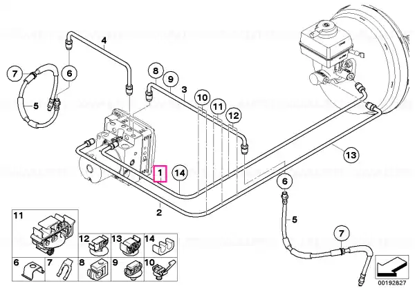 Expediere rapidă Țeavă D=8,3MM D= 8,3MM - BMW