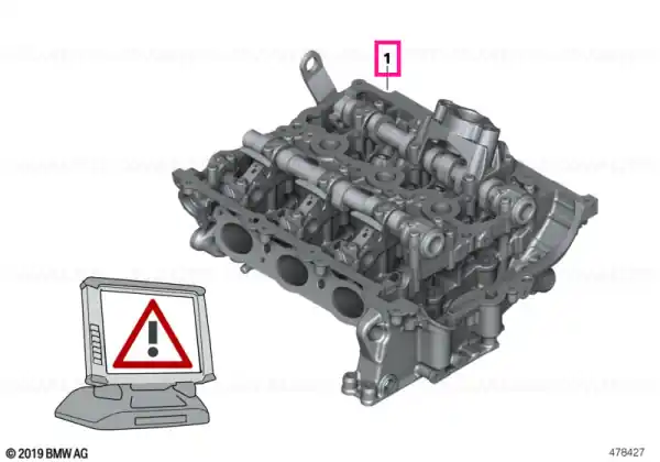 Super ofertă Chiuloasă cu mecanismul supapelor - BMW - Mini