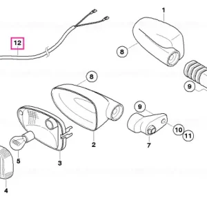 Adapter lead - BMW Motorrad Disponibil imediat