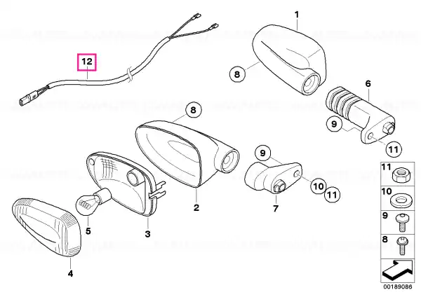 Adapter lead - BMW Motorrad Disponibil imediat