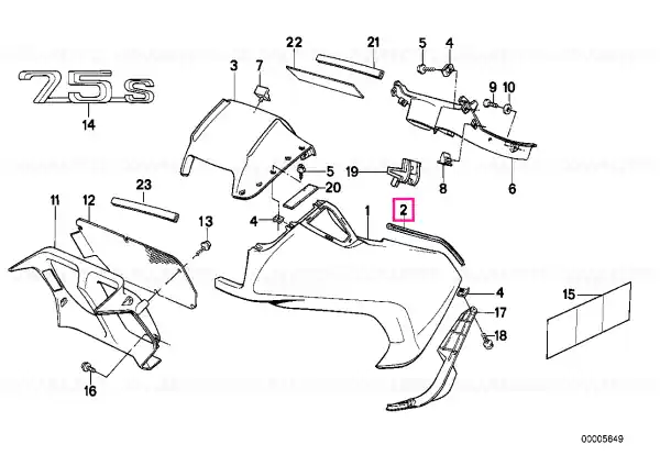 Ieftin Garnitura, 275MM - BMW