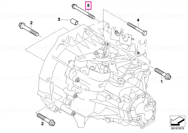 ASA-Bolt M8X85 - BMW - Mini Retur gratuit