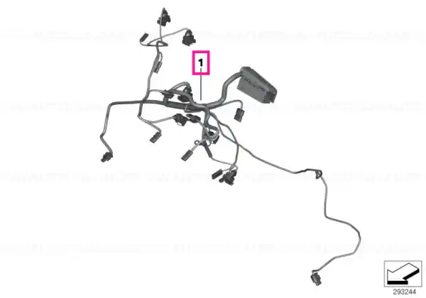 Engine wiring harness - BMW Motorrad Ofertă specială