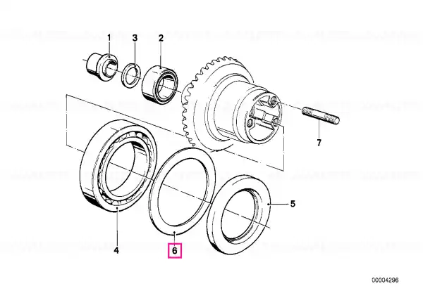 Reduceri Spacer 1,000MM - BMW Motorrad