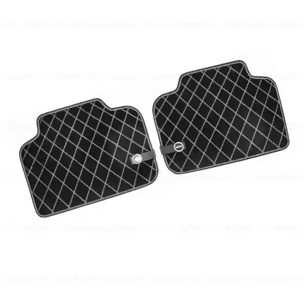 Set covorase spate, textil, Negru (Essential Black) - Mini Cabrio F57 Comandă acum
