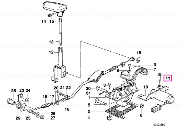 Surub cilindric, M6X14 - BMW Motorrad Reducere de preț