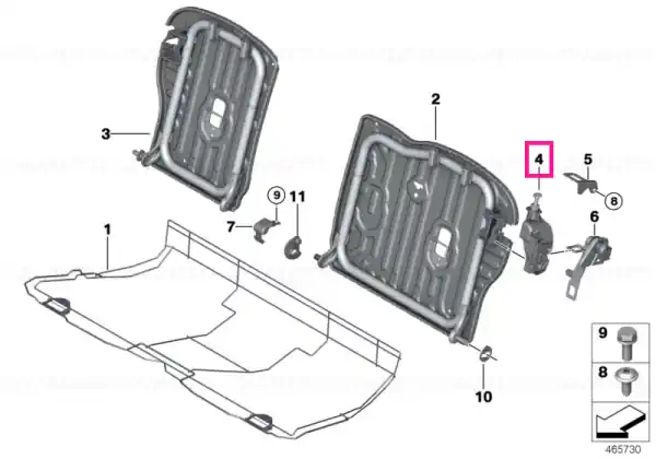 Lock left - BMW - Mini Ofertă limitată