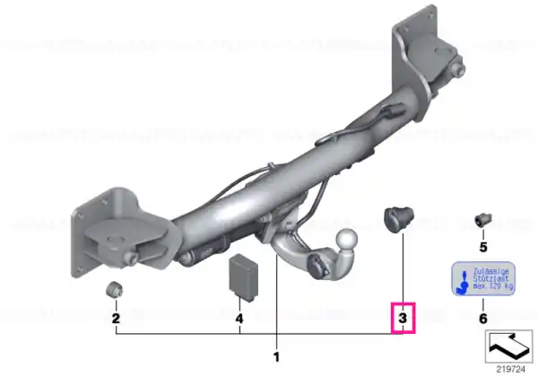 Kit reparaţie priză alimentare BOSAL - BMW Reducere extra