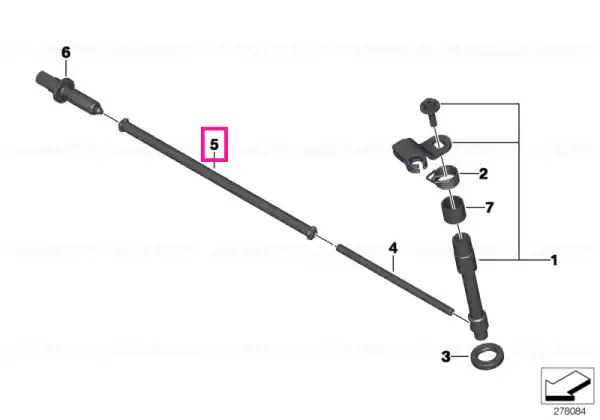 Preferatul clienților Rod 204 MM - BMW Motorrad