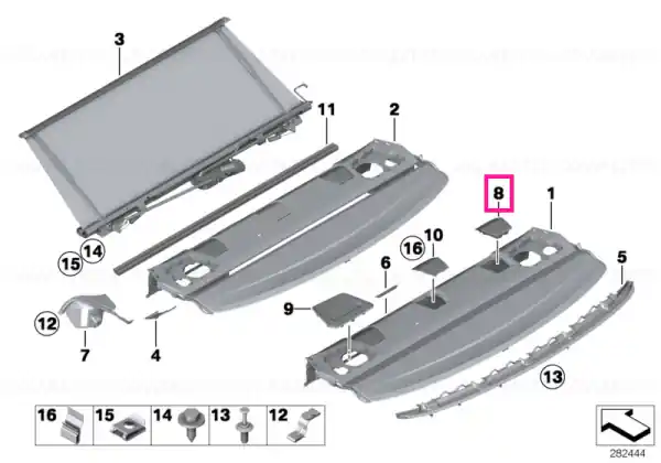 Preferatul clienților Tapiterie Top Tether OYSTER - BMW