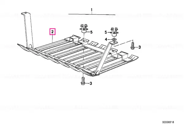 Front aggregate protective plate - BMW Premium