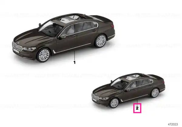 BMW Miniature G12 7-Series, Lang JATOBA Preferatul clienților