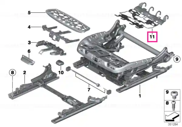Suport arc bază - BMW Discount