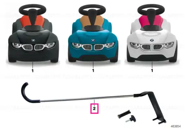 BMW pushrod Doar azi