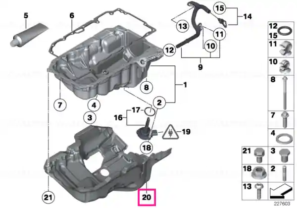 Capac acustic - BMW Retur ușor