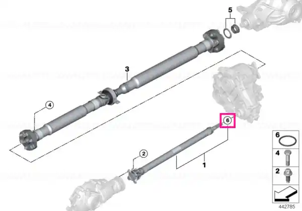 O-ring 23,8X3,1 - BMW Cumpără acum