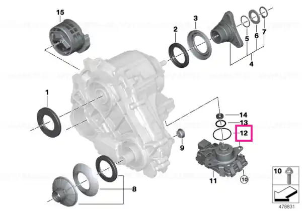 Promoție O-ring 48X2,3 - BMW