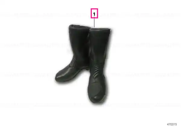 Cumpără online ProTouring men's boots 40 - BMW Motorrad