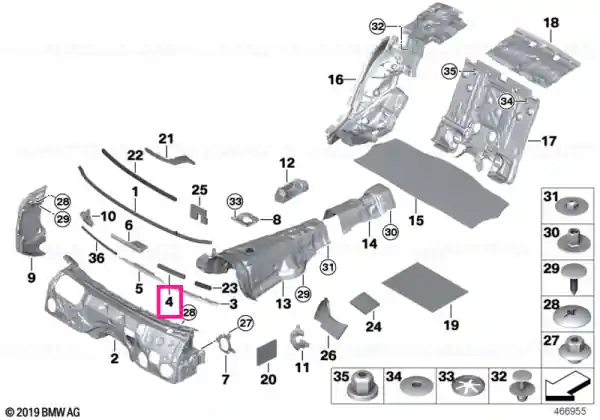Cel mai vândut Acoustic insulation foam - BMW