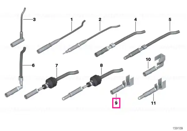 Bucsa contact 1.0-2.5 MM² - BMW Reducere de preț
