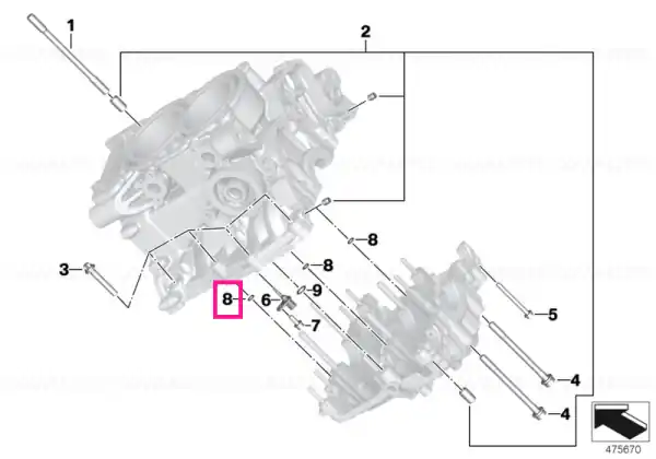 Mai ieftin O-ring 7X1,7 - BMW