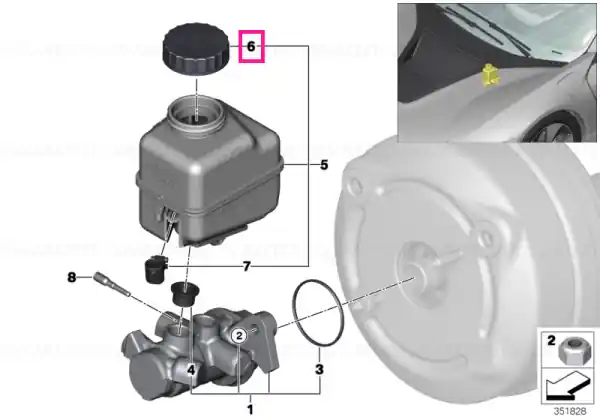 Doar azi Lock - BMW