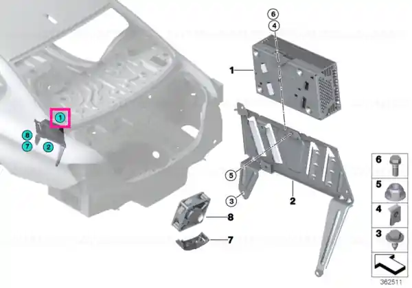 Amplifier, Individual audio system - BMW Preferatul clienților
