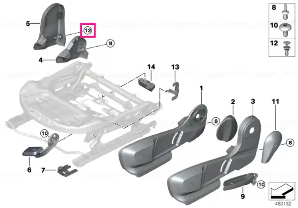 Niton de expansiune SCHWARZ - BMW Calitate înaltă