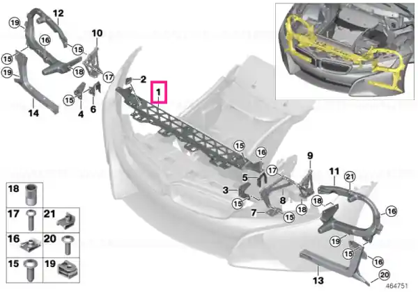 Vezi acum Crosslink, front - BMW