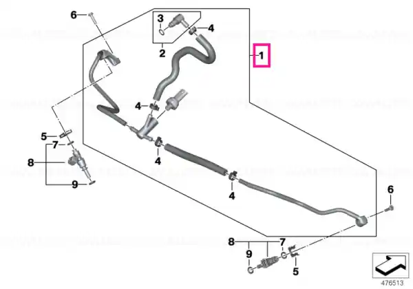 Fuel distributor - BMW Motorrad Reducere extra