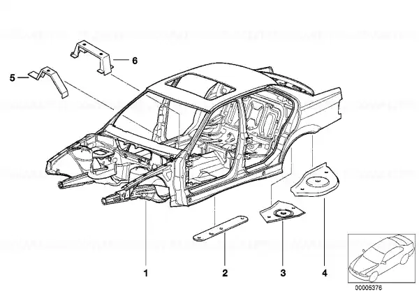 Adhesive tape aluminum B=50MM, L=55M - BMW Cumpără online