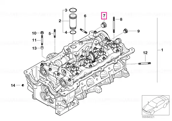 Calitate înaltă Dop surub hexagon interior, M18X1,5 - BMW