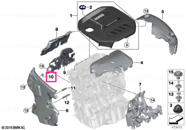 Suport capac - BMW Plată securizată